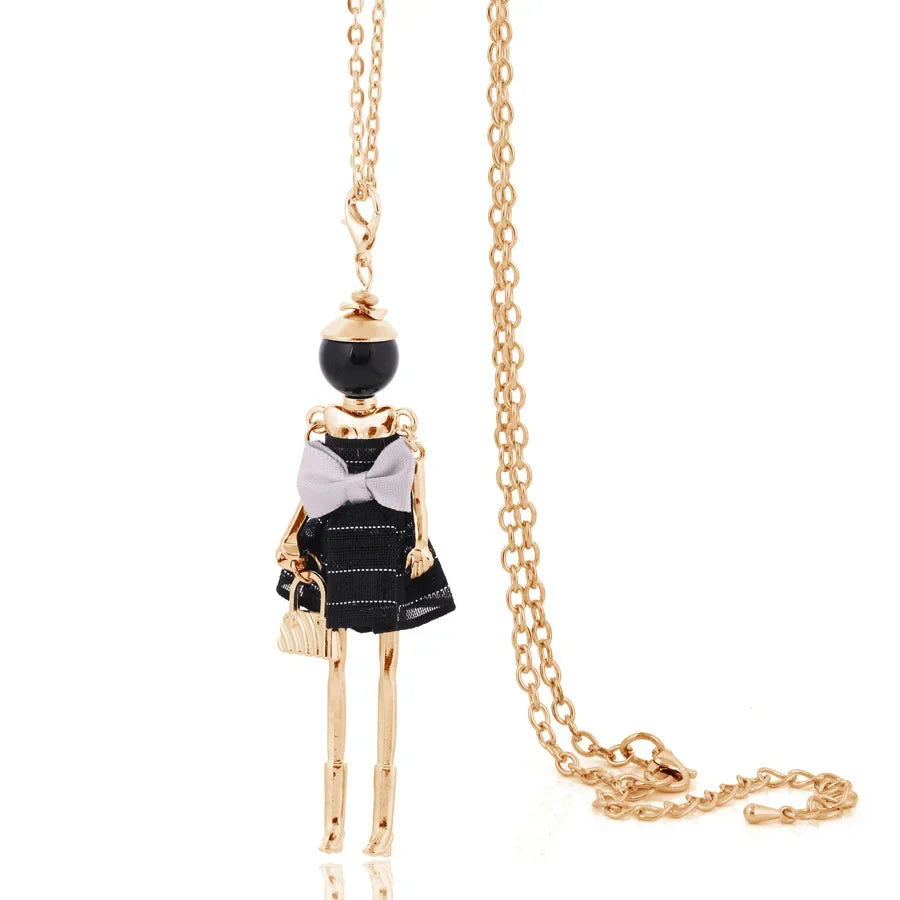 Fashion Necklaces For Women Female Long Necklace Lady Necklace & Pendant Chains  Jewelry Gifts
