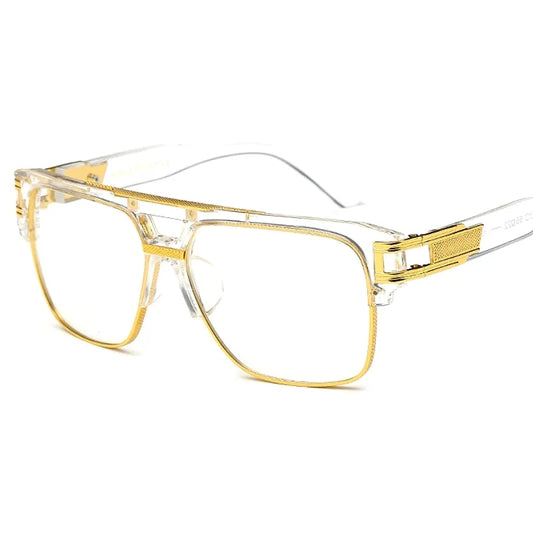 Sunglasses Glamour Fashion Brand Sun Glasses For Women Mirrored Retro