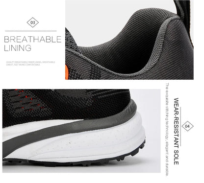 Sneakers Men Shoes Sport Mesh Trainers Lightweight Baskets Femme Running Shoes  Outdoor Athletic Shoes Men