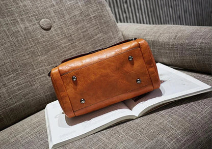 flowers Pendant Handbag Women's fashion Boston bags single shoulder bag ladies crossbody bag PU messenger bag