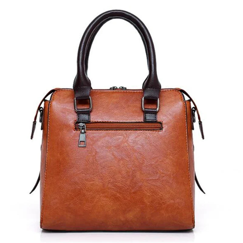 Bolsa Com Tassel Composto Feminina Bolsa De Couro De Luxo Bolsas De Marcas Famosas Designer Bolsa De Ombro Feminina Com Alça Superior 4 Peças/Conjunto