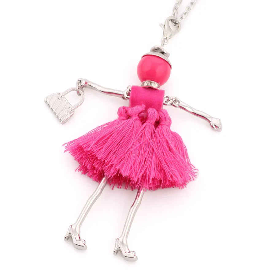 Fashion Necklaces For Women Female Long Necklace Lady Necklace & Pendant Chains  Jewelry Gifts