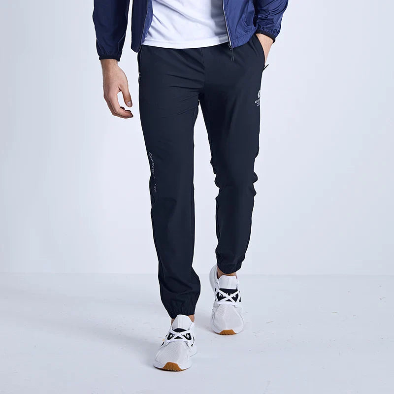Running Pants Men Sweatpants Sports Joggers Quick Drying Breathable Sportswear Training Summer Trousers Tracksuit 3991532