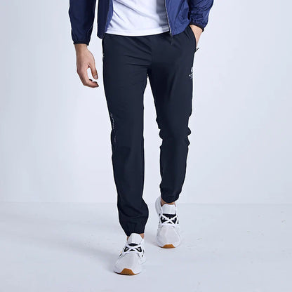 Running Pants Men Sweatpants Sports Joggers Quick Drying Breathable Sportswear Training Summer Trousers Tracksuit 3991532