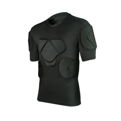 Men's Soccer Goalkeeper Jersey Training Uniform EVA Thick Sponge Protection Football Goalkeeper Uniform Sport Pants