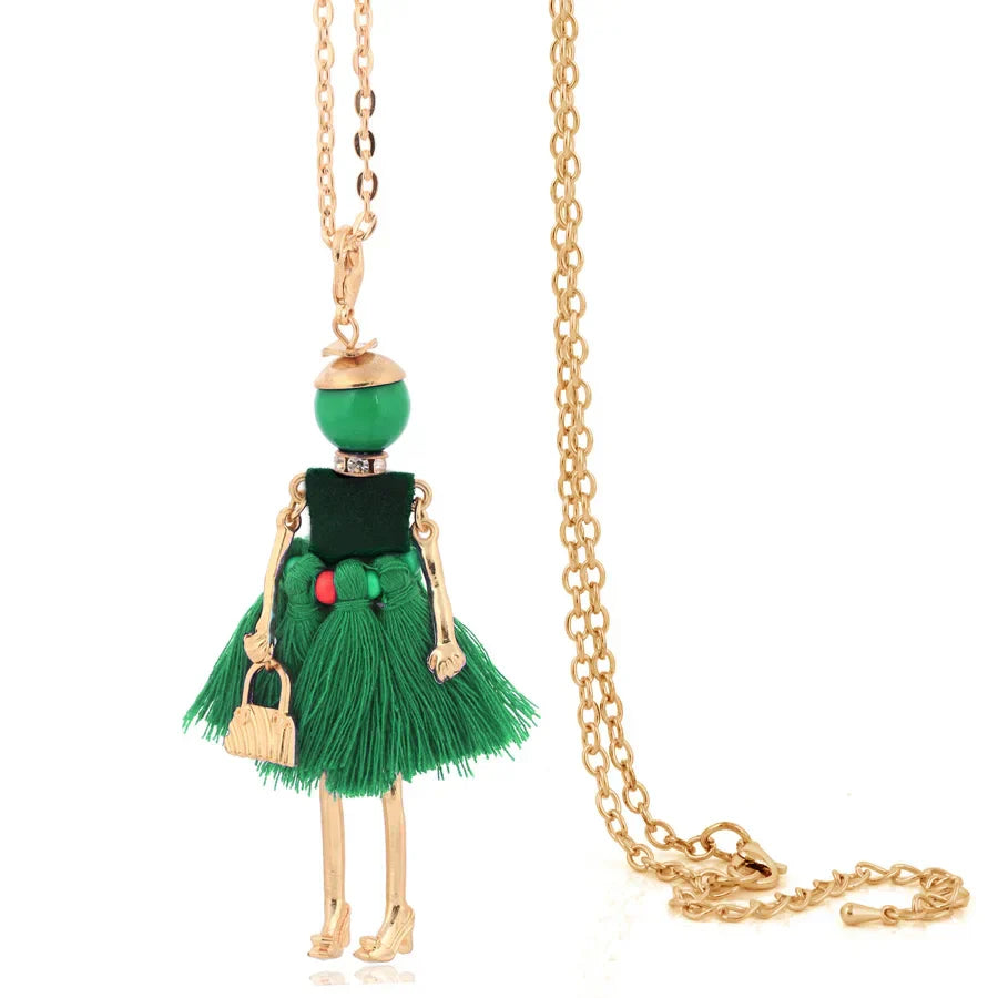 Fashion Necklaces For Women Female Long Necklace Lady Necklace & Pendant Chains  Jewelry Gifts