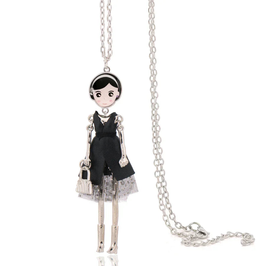 Fashion Necklaces For Women Female Long Necklace Lady Necklace & Pendant Chains  Jewelry Gifts