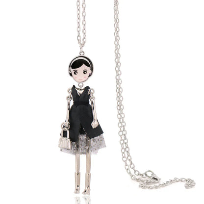Fashion Necklaces For Women Female Long Necklace Lady Necklace & Pendant Chains  Jewelry Gifts