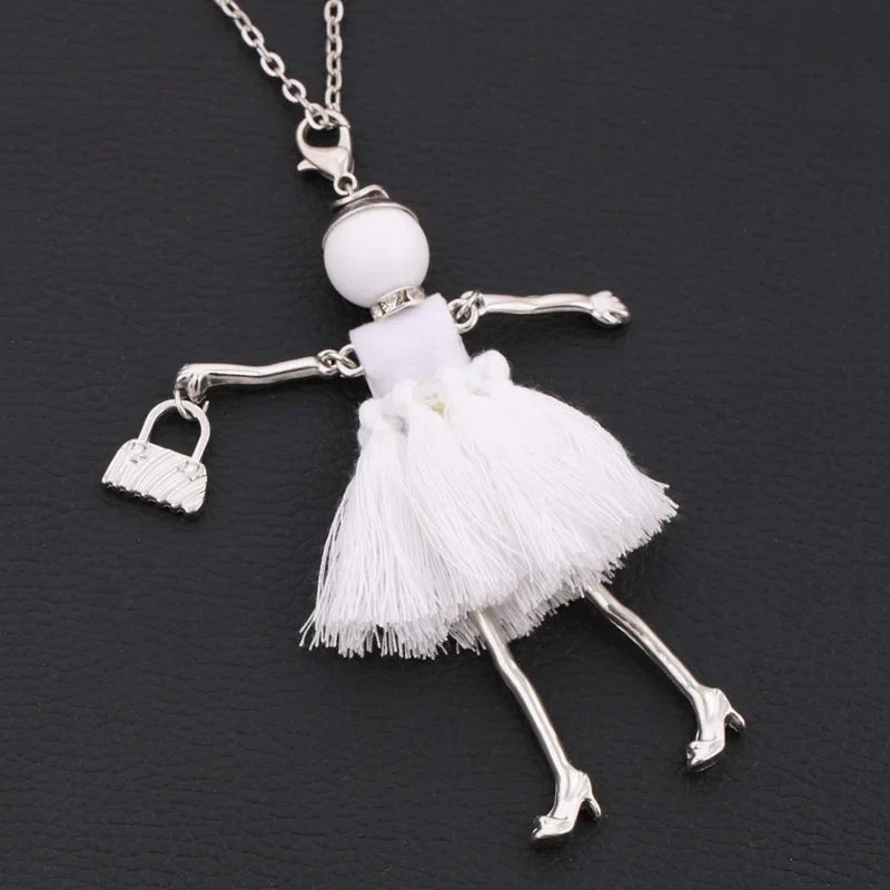 Fashion Necklaces For Women Female Long Necklace Lady Necklace & Pendant Chains  Jewelry Gifts
