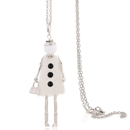 Fashion Necklaces For Women Female Long Necklace Lady Necklace & Pendant Chains  Jewelry Gifts