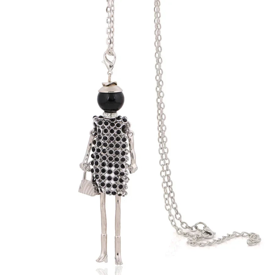 Fashion Necklaces For Women Female Long Necklace Lady Necklace & Pendant Chains  Jewelry Gifts