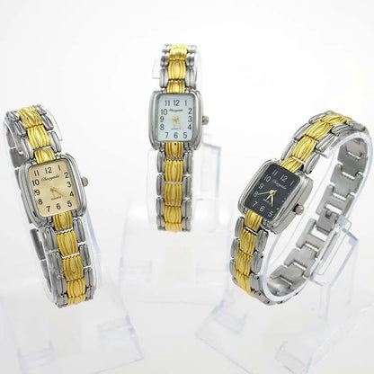 Luxury Women Bracelet Watches Fashion Women Dress Wristwatch Ladies Quartz Watch