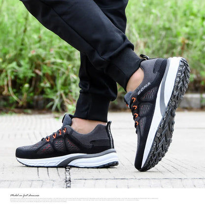Sneakers Men Shoes Sport Mesh Trainers Lightweight Baskets Femme Running Shoes  Outdoor Athletic Shoes Men