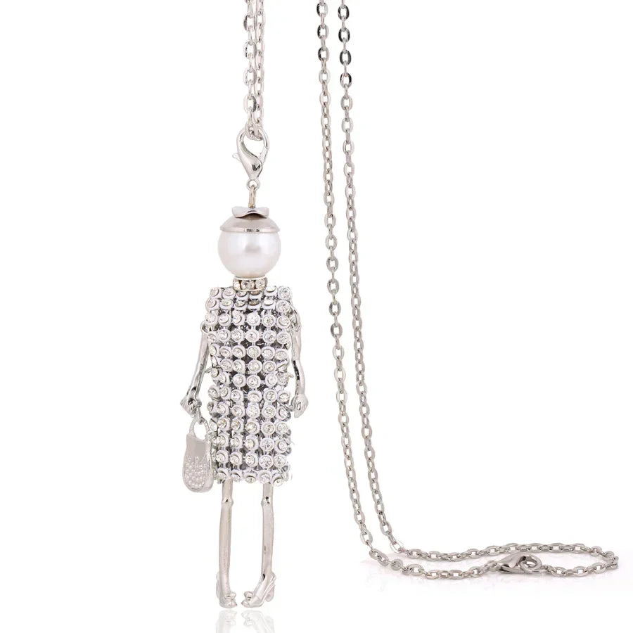 Fashion Necklaces For Women Female Long Necklace Lady Necklace & Pendant Chains  Jewelry Gifts