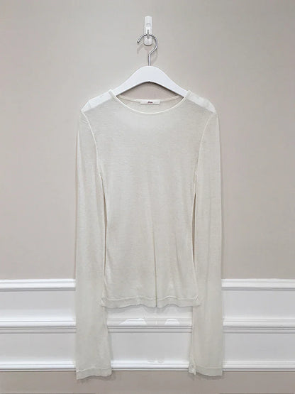 Shirt Women T-Shirt Long Sleeve Korean Style Slim Basic Elasticity Tshirt Top Womens Clothing T Shirt Femme
