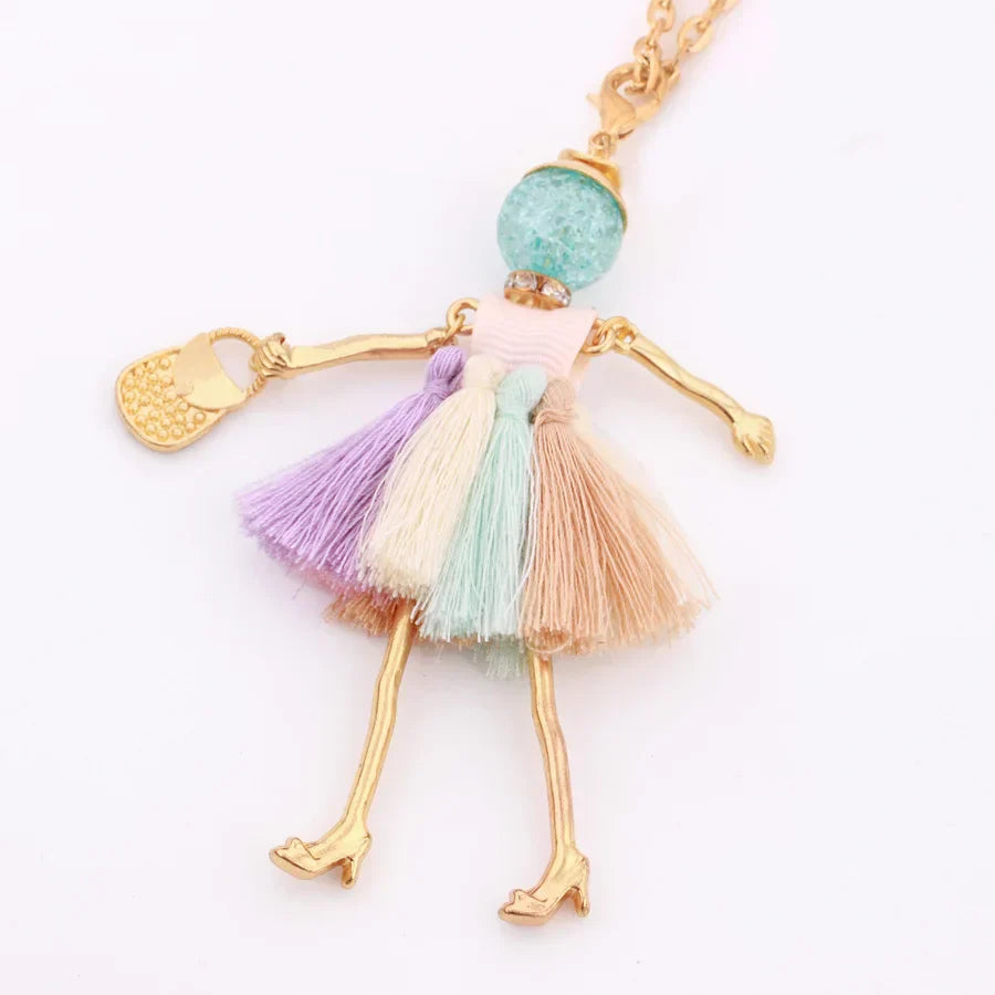 Fashion Necklaces For Women Female Long Necklace Lady Necklace & Pendant Chains  Jewelry Gifts
