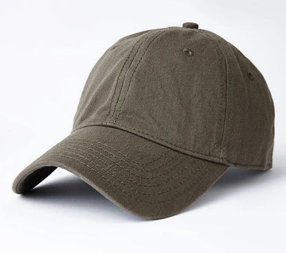 Oversize Baseball Caps 100% Cotton Summer Sports Sun Hats for Women Men Big Head Plain Large Snapback Cap Unisex