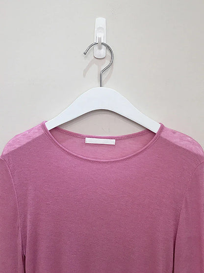 Shirt Women T-Shirt Long Sleeve Korean Style Slim Basic Elasticity Tshirt Top Womens Clothing T Shirt Femme