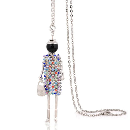 Fashion Necklaces For Women Female Long Necklace Lady Necklace & Pendant Chains  Jewelry Gifts