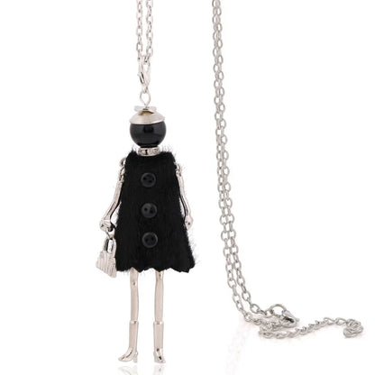 Fashion Necklaces For Women Female Long Necklace Lady Necklace & Pendant Chains  Jewelry Gifts