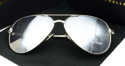 Pilot Sunglasses Women Polarized UV400 Sunglass Mirror Vintage