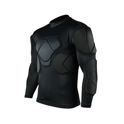 Men's Soccer Goalkeeper Jersey Training Uniform EVA Thick Sponge Protection Football Goalkeeper Uniform Sport Pants