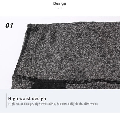 2023 Summer Gym Shorts Women High Waist Compression Quick Dry Yoga Shorts femme Fitness Running Push Up Shorts Pockets Design