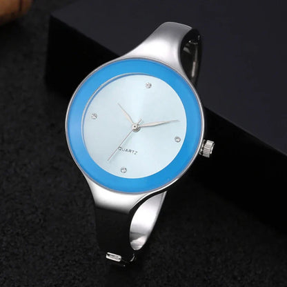 Women's Bangle Watch Female Luxury Brand Steel Bracelet Watches Ladies Quartz Dress Wristwatch Clock reloj mujer Hodinky Ceasuri