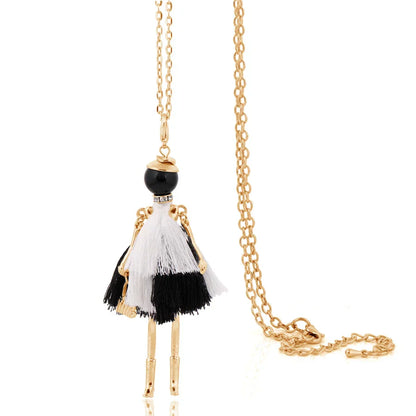 Fashion Necklaces For Women Female Long Necklace Lady Necklace & Pendant Chains  Jewelry Gifts