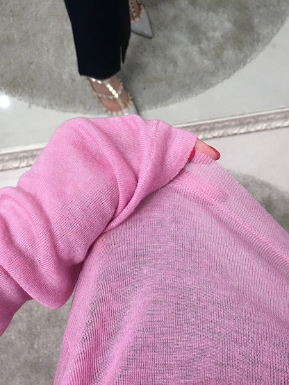 Shirt Women T-Shirt Long Sleeve Korean Style Slim Basic Elasticity Tshirt Top Womens Clothing T Shirt Femme