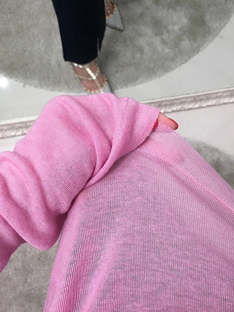 Shirt Women T-Shirt Long Sleeve Korean Style Slim Basic Elasticity Tshirt Top Womens Clothing T Shirt Femme