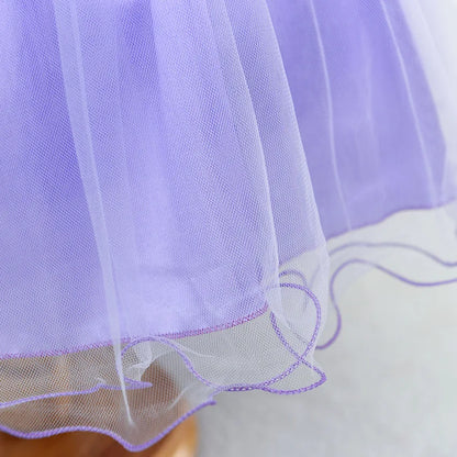 Baby Children Girl Dress NEW Kids Ceremonies Party Summer Princess Wedding Party dress sequins Sleeveless For Girls Clothes