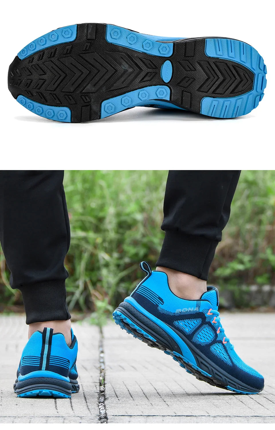 Sneakers Men Shoes Sport Mesh Trainers Lightweight Baskets Femme Running Shoes  Outdoor Athletic Shoes Men