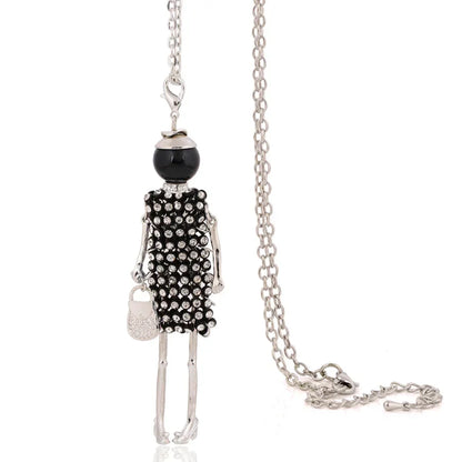 Fashion Necklaces For Women Female Long Necklace Lady Necklace & Pendant Chains  Jewelry Gifts