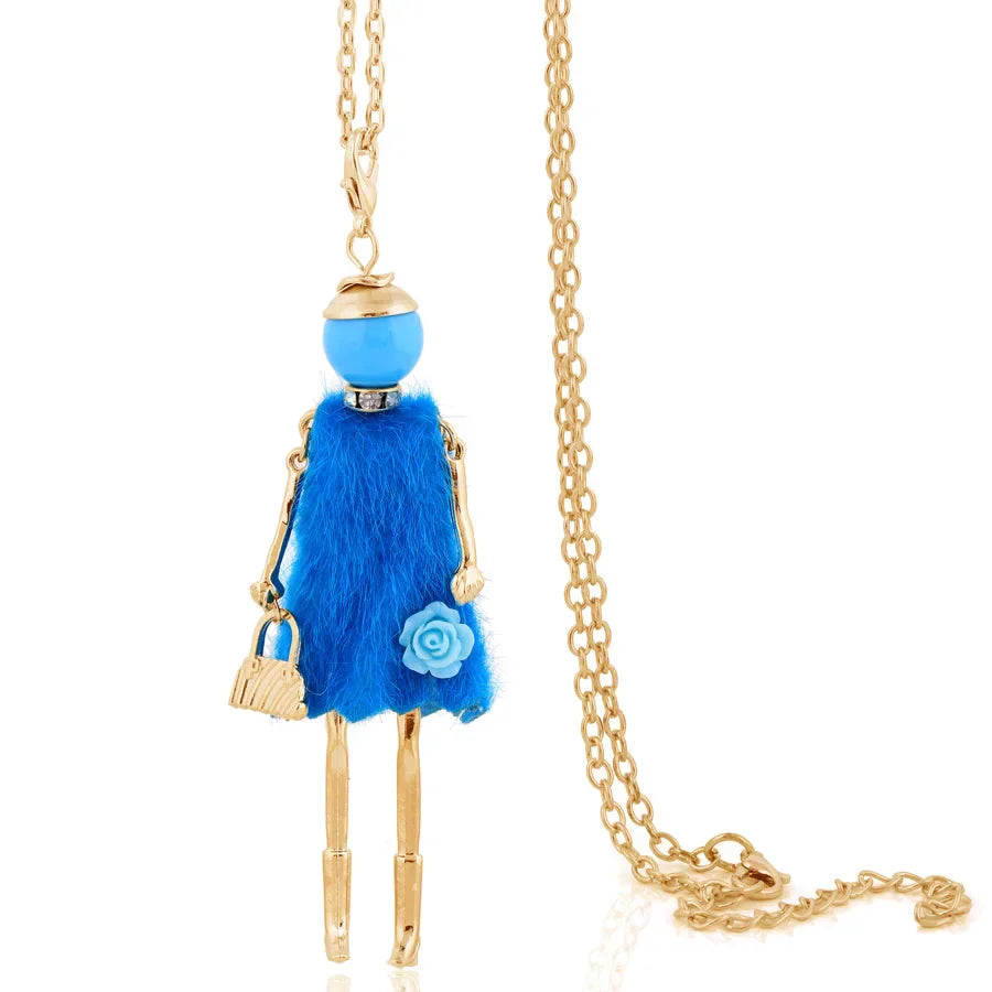 Fashion Necklaces For Women Female Long Necklace Lady Necklace & Pendant Chains  Jewelry Gifts