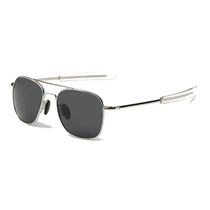 American Sunglasses Air Pilot Bayonet Temples Wire Spatula Men