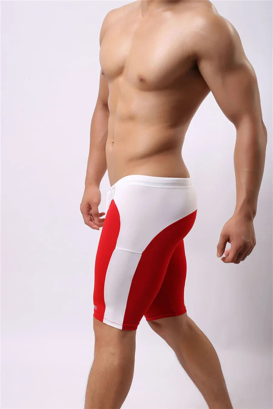 Men's Beach Wear Multifunctional Shorts Soft Nylon Fabric Knee-length Tights Trunks Shorts Men Board Shorts