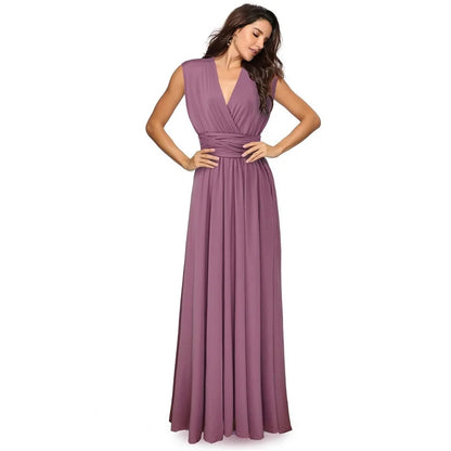 Women Multiway Wrap Convertible Boho Maxi Club Red Dress Bandage Long Dress Party Bridesmaids Infinity Robe Longue Femme