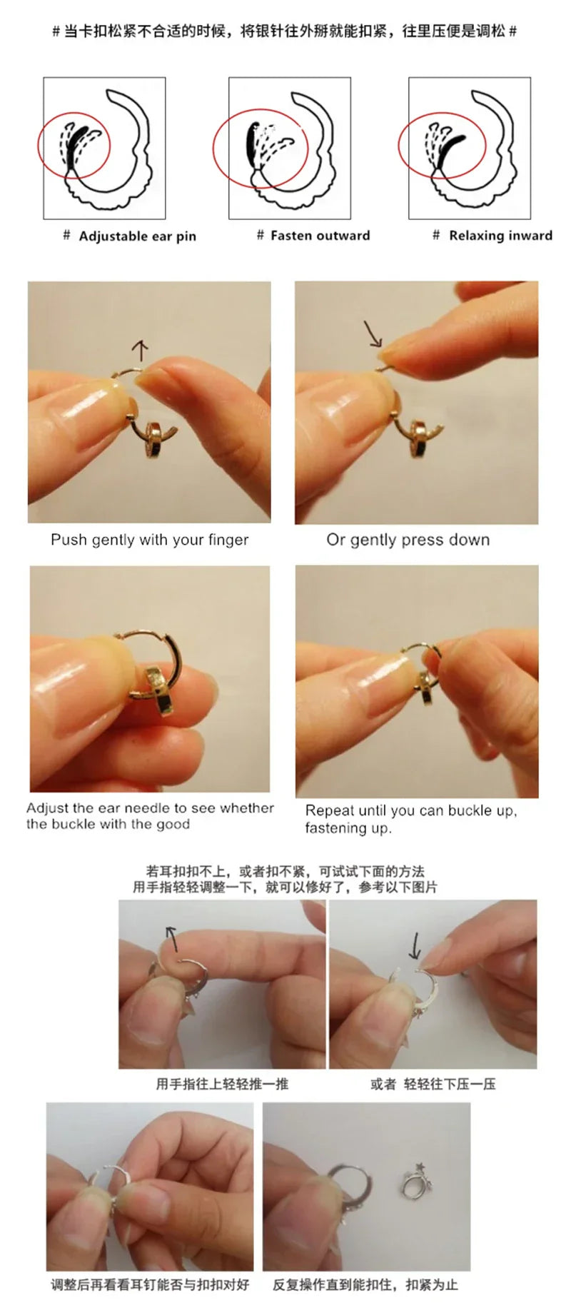925 Sterling Silver Earring Fashion Geometry Butterfly Zircon Asymmetry Pearl Drop Earring Simple Temperament Trend Women Ear Je