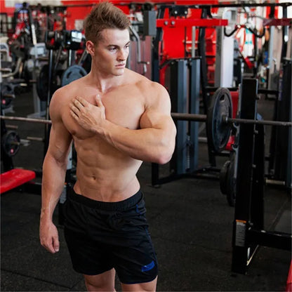 Running Shorts Men Sports Jogging Fitness Shorts Quick Dry beach pants Gym