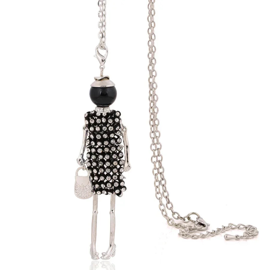 Fashion Necklaces For Women Female Long Necklace Lady Necklace & Pendant Chains  Jewelry Gifts