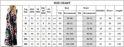 Women Summer Floral Print Maxi  2025 Loose White Boho Beach Dress Women Vintage Evening Party Long Dress Vestidos Female Robe