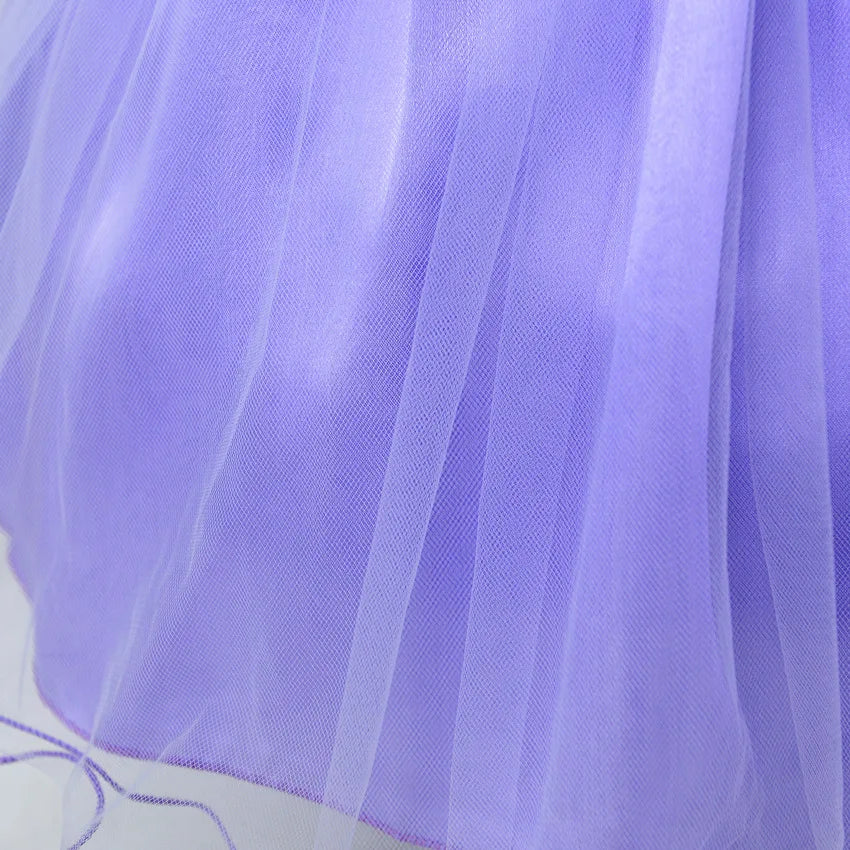 Baby Children Girl Dress NEW Kids Ceremonies Party Summer Princess Wedding Party dress sequins Sleeveless For Girls Clothes