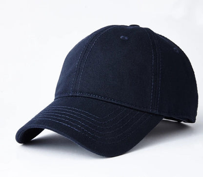 Oversize Baseball Caps 100% Cotton Summer Sports Sun Hats for Women Men Big Head Plain Large Snapback Cap Unisex