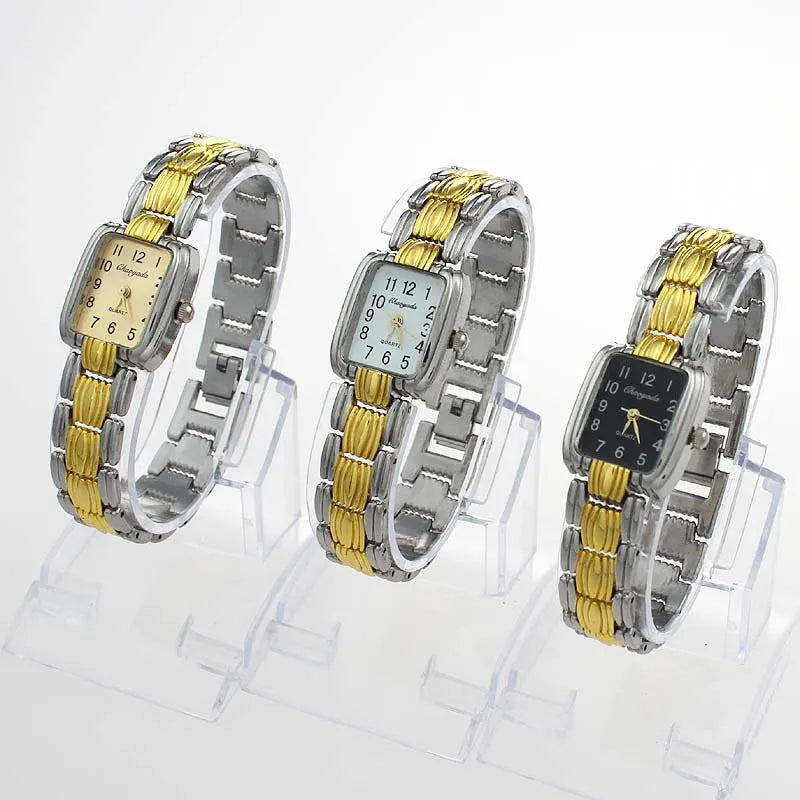 Luxury Women Bracelet Watches Fashion Women Dress Wristwatch Ladies Quartz Watch