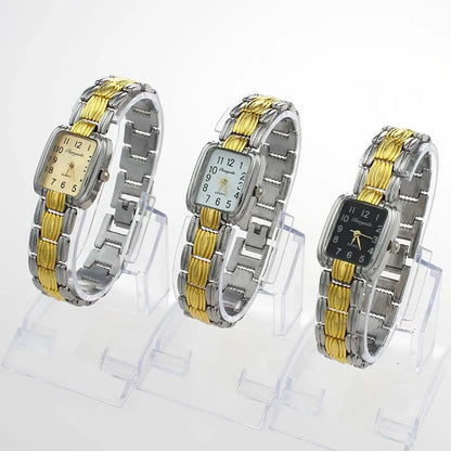 Luxury Women Bracelet Watches Fashion Women Dress Wristwatch Ladies Quartz Watch