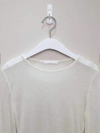 Shirt Women T-Shirt Long Sleeve Korean Style Slim Basic Elasticity Tshirt Top Womens Clothing T Shirt Femme
