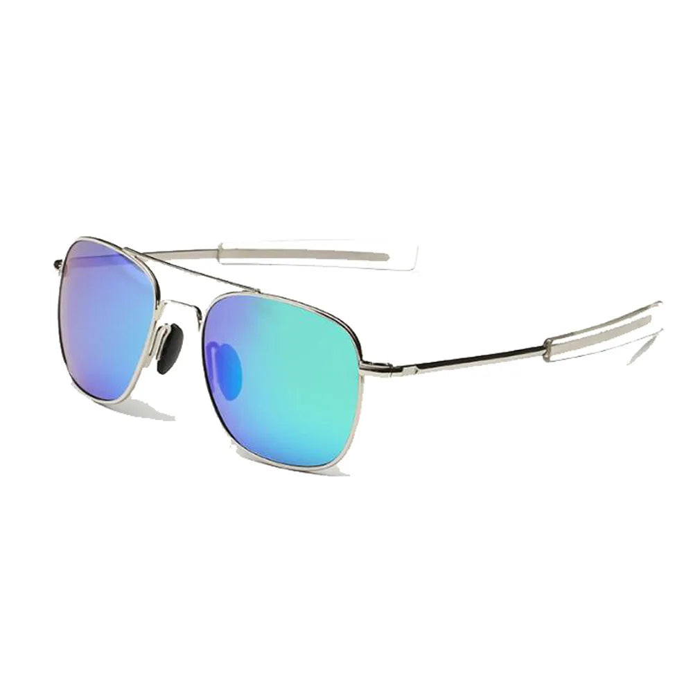 American Sunglasses Air Pilot Bayonet Temples Wire Spatula Men