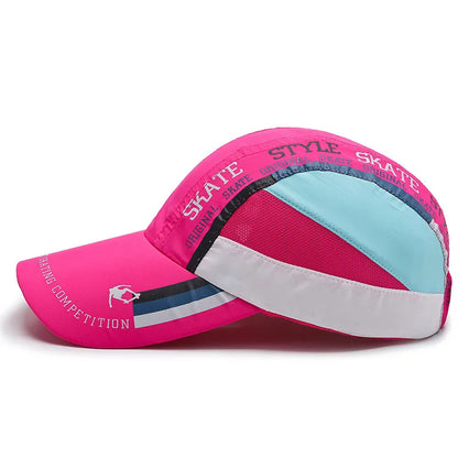 Quick Drying Thin Breathable Baseball Cap Men Women Sport Outdoor Hiking