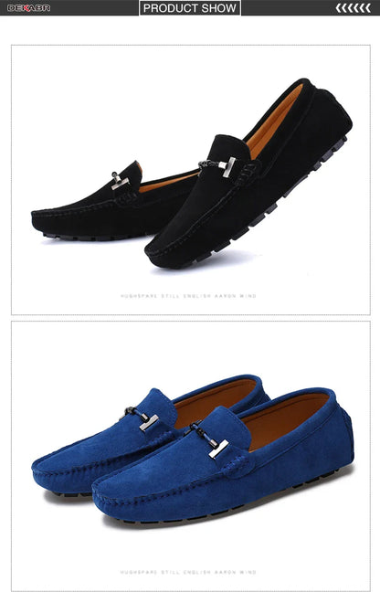 Trendy Men Casual Shoes Big Size 38-47 Brand Summer Driving Loafers Breathable Wholesale Man Soft Footwear Shoes For Men